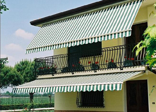 How awnings should be maintained and maintained